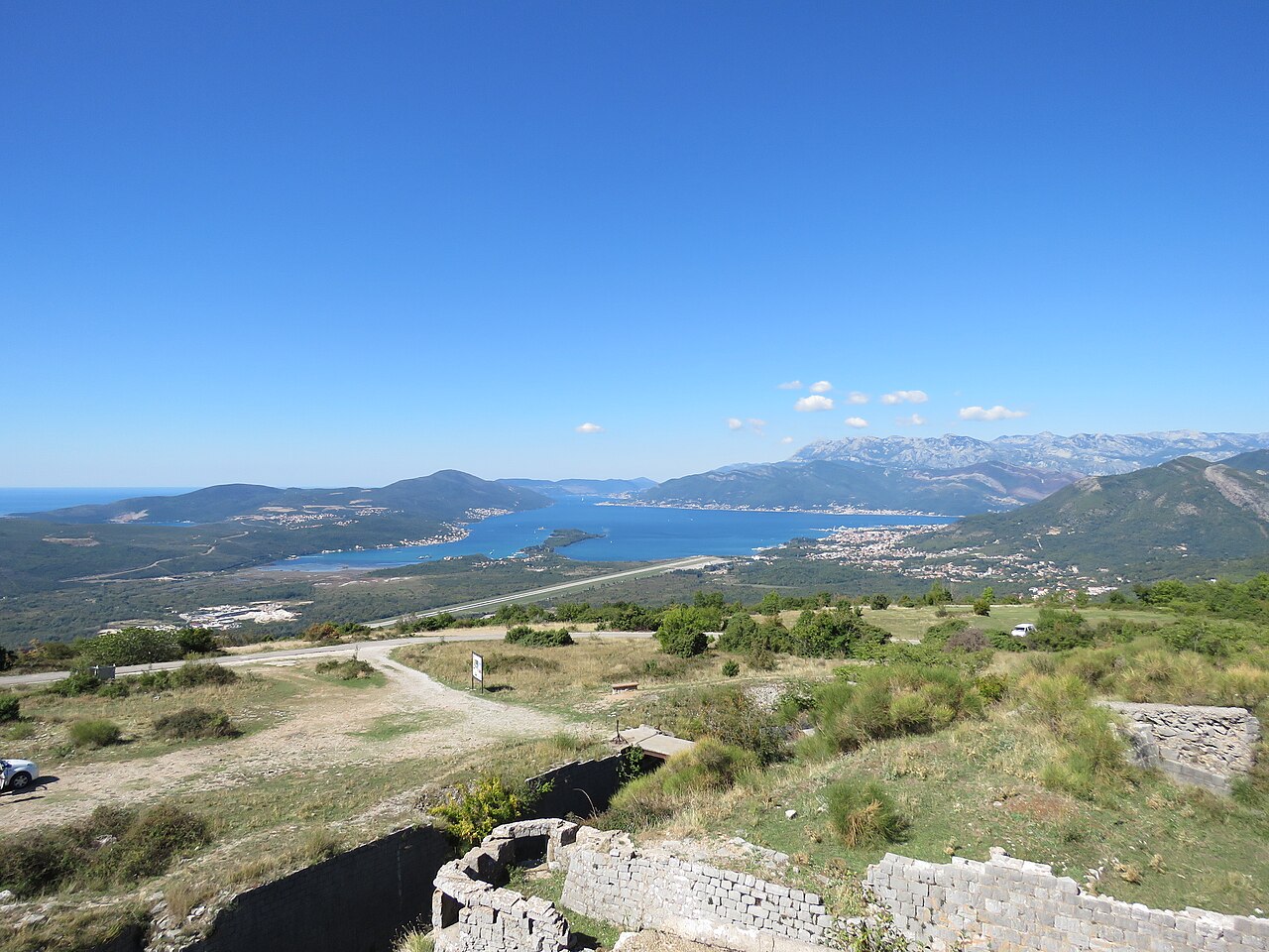 A Slow Boat Day: Blue Cave, Beaches and Konoba Lunch in Tivat, Montenegro