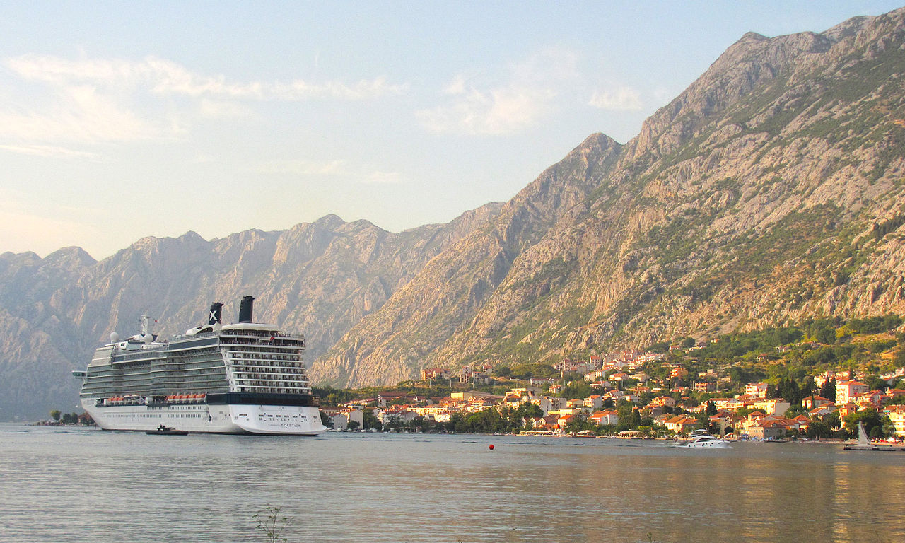 Up the Ladder of Kotor to San Giovanni in Kotor, Montenegro