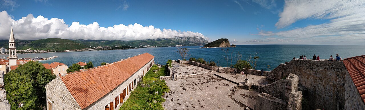 Budva After Dark, Fork First in Budva, Montenegro