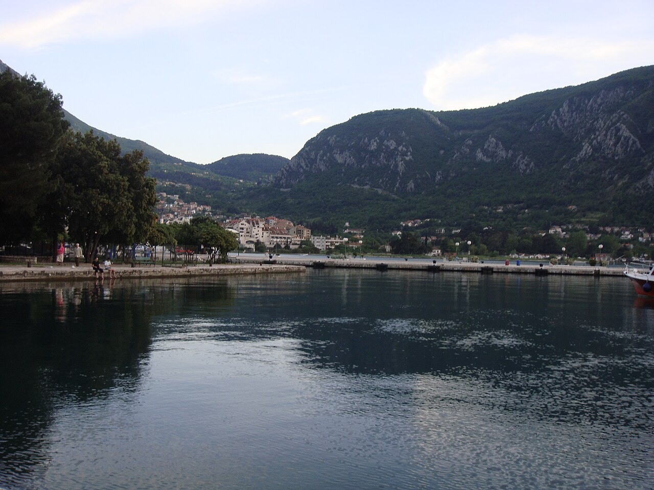 Seafood at the Old Mill of Morinj in Morinj, Montenegro