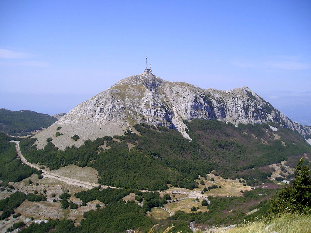 Walk Up Lovćen to the Njegoš Mausoleum in Lovćen National Park, Montenegro