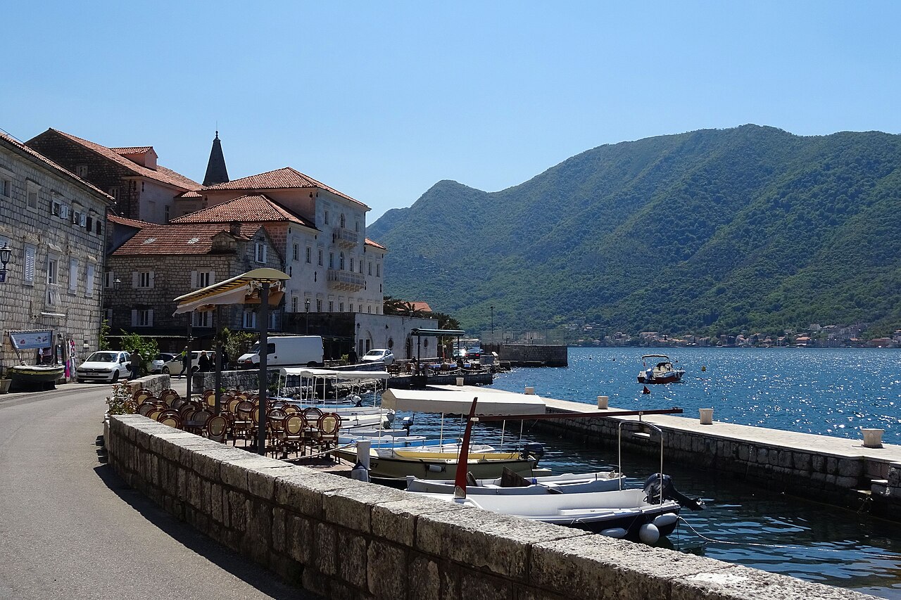 Sunset Dining Experience by the Sea in Perast, Montenegro