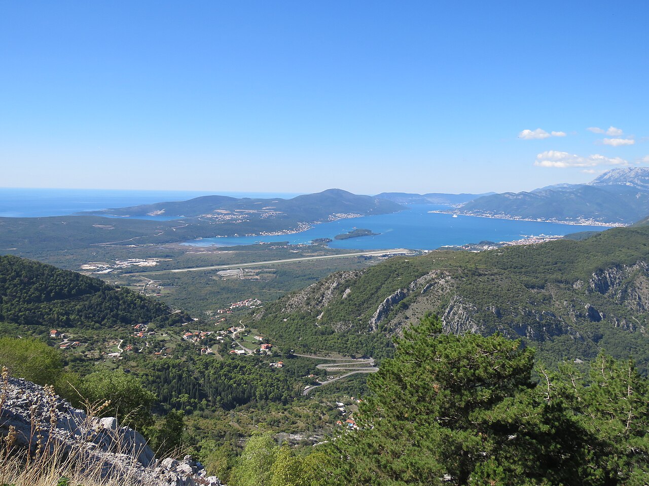 All of Boka Bay in One Unhurried Day in Tivat, Montenegro