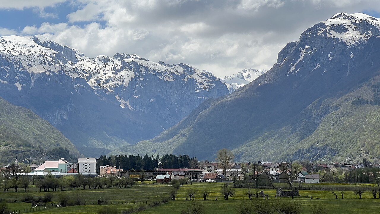 Volušnica: the Postcard Ridge of Prokletije in Gusinje, Montenegro