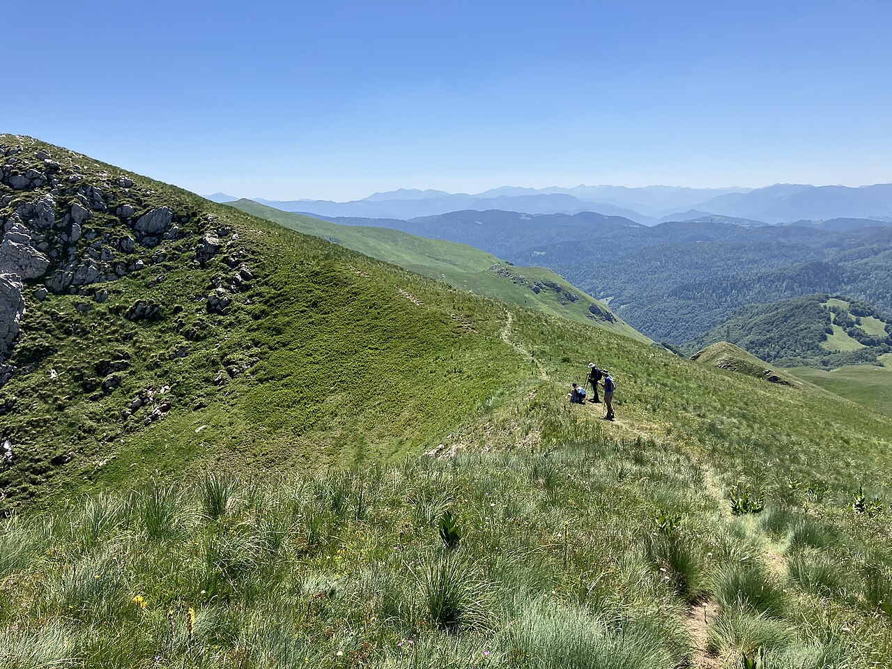 Quad Tracks Through the Kolašin Highlands in Kolašin, Montenegro