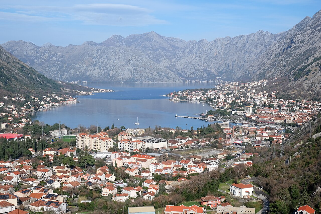 Kayak Kotor Bay as the Walls Turn Gold in Kotor, Montenegro