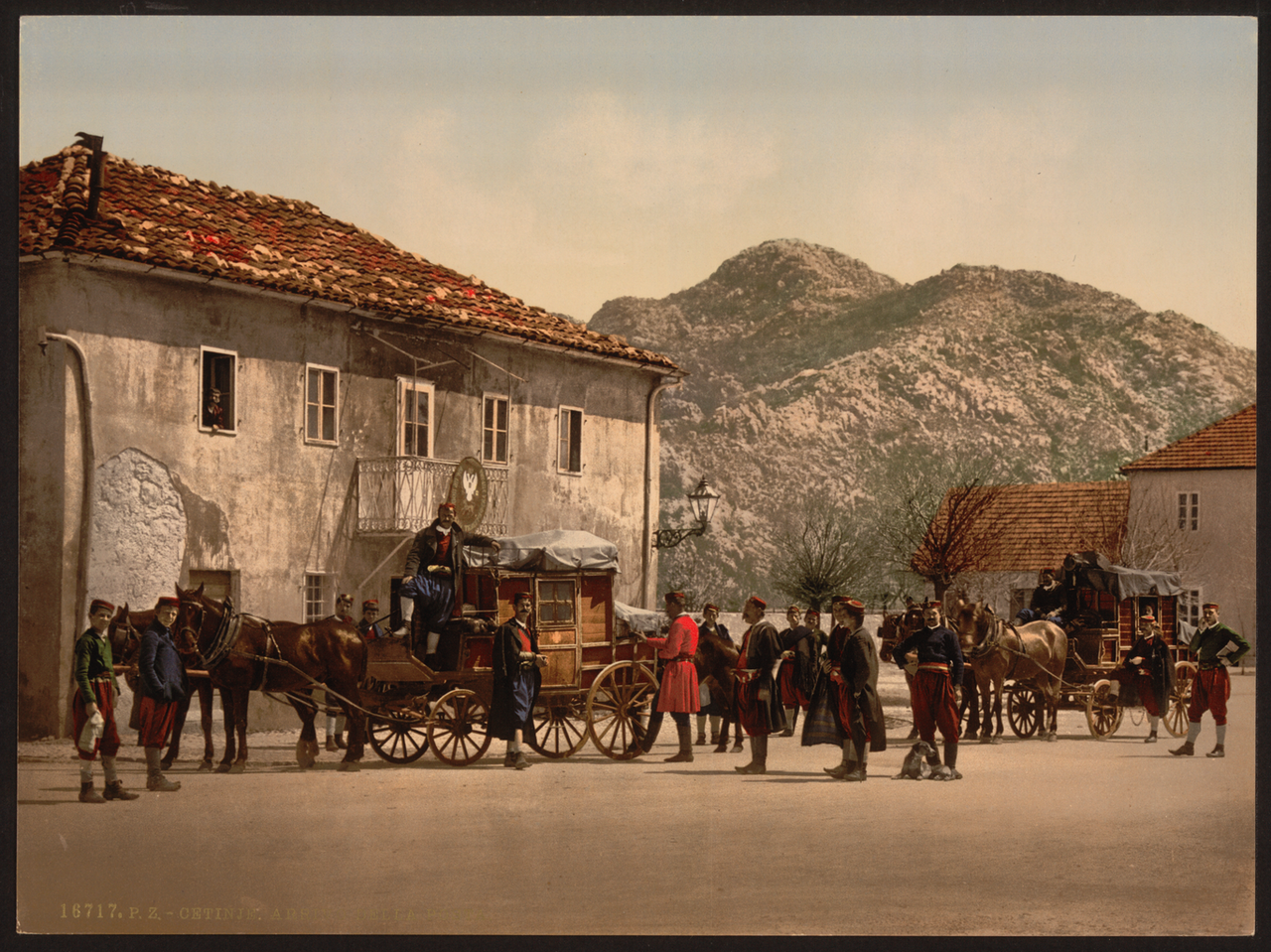 Njegoš, Presses and Rare Books: Literary Cetinje in Cetinje, Montenegro