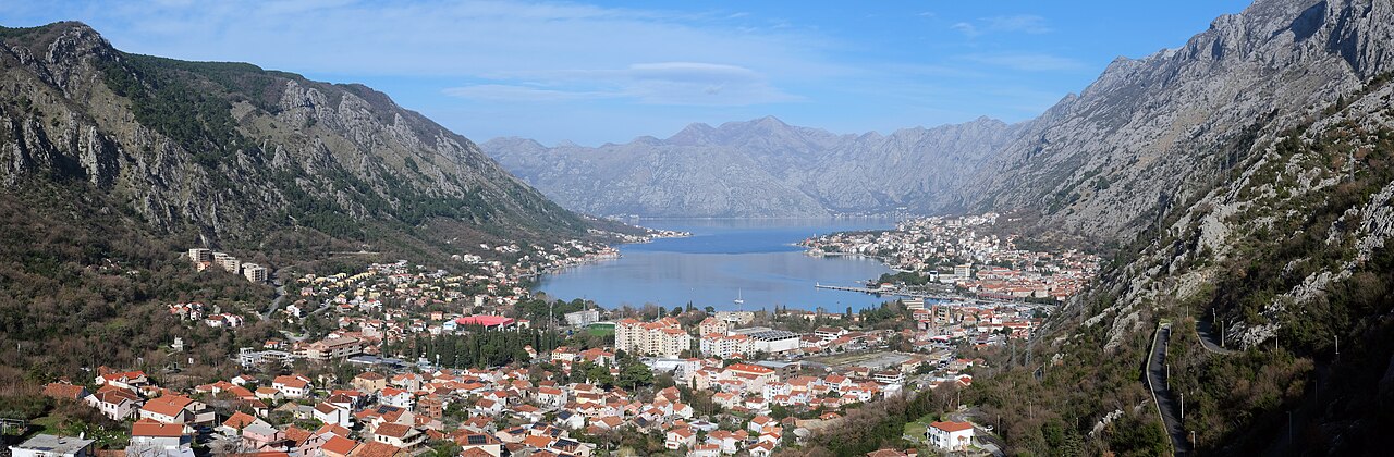 Paddleboard the Glassy Morning Bay of Kotor in Kotor, Montenegro