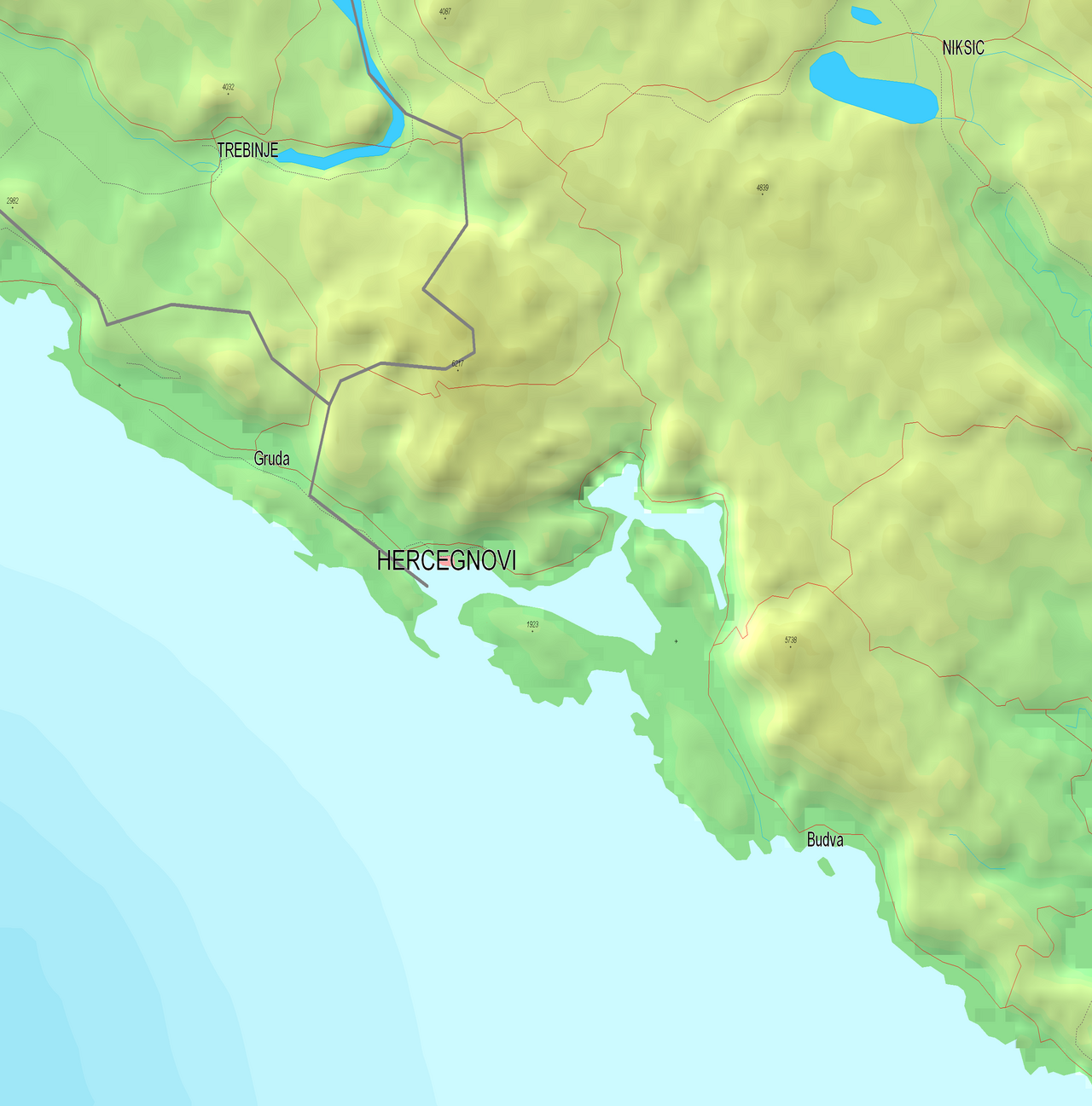 Blue Cave, Mamula and Žanjic for €25 in Herceg Novi, Montenegro