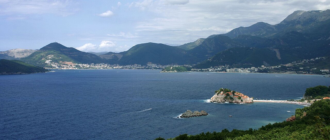 Thirty Minutes of Throttle off Budva Beach in Budva, Montenegro