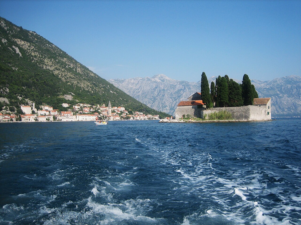 Eight Days of Yoga and Salt Air in Perast in Perast, Montenegro