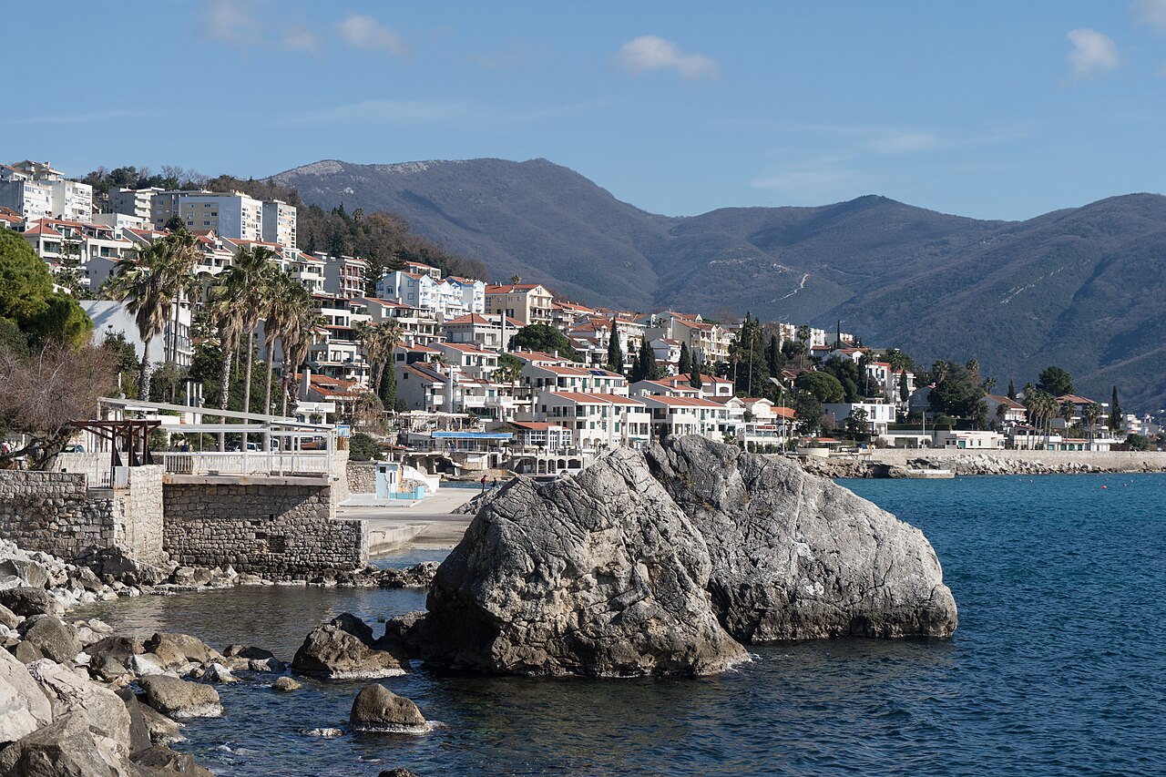 Mamula’s Ring Fortress and the Submarine Tunnels in Herceg Novi, Montenegro