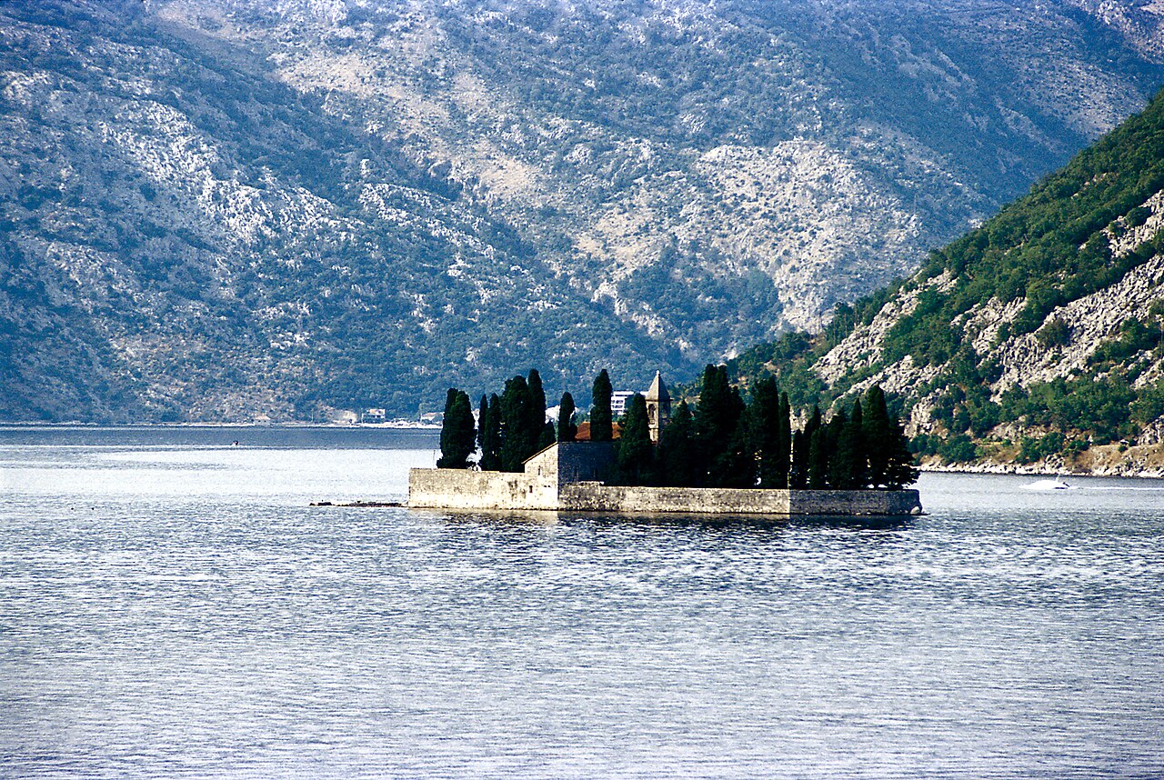 Sunrise Vinyasa on the Bay of Kotor in Kotor, Montenegro