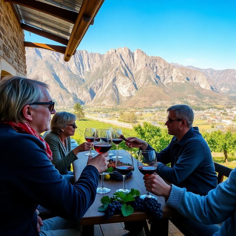 Mountain Wine Tasting