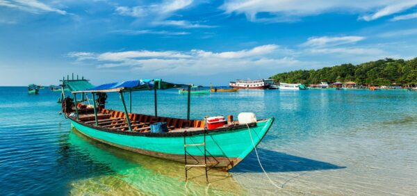 Boats In Sihanoukville