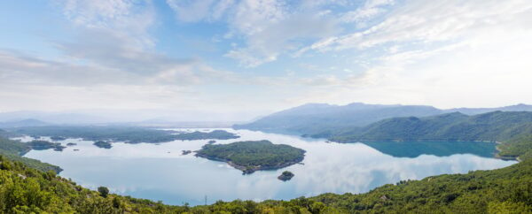 Landscape View Of Beautiful Skadar Lake In Montenegro