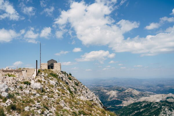 Mausoleum Of Njegos On Mount Lovcen. Montenegro