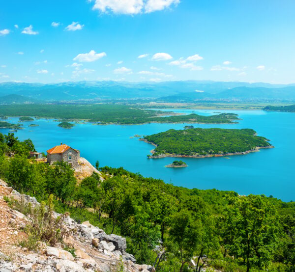 Mountains And Skadar Lake