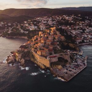 Ulcinj Castle during Sunset