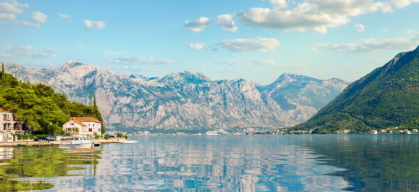 View Lovcen Mountain