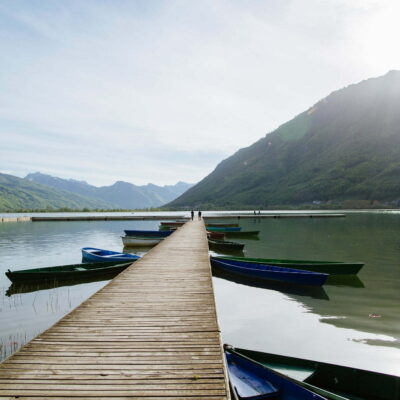 Montenegro Experience 5 Long Lake Pier At Lake In Montenegro